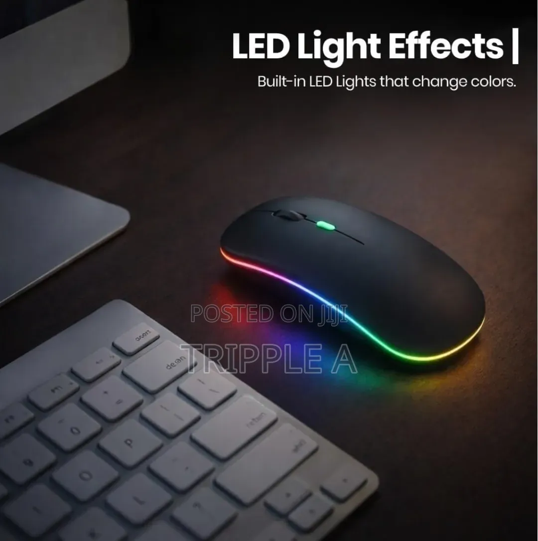 Slim Rechargeable Wireless Mouse