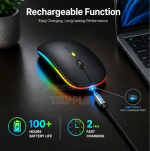 Slim Rechargeable Wireless Mouse