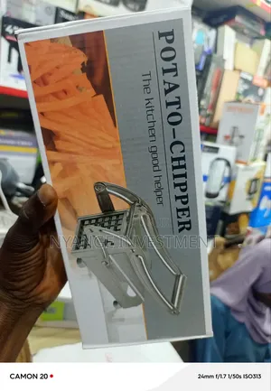 Manual Potato Chipper. Chips Cutter.