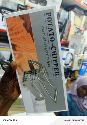 Manual Potato Chipper. Chips Cutter.
