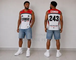 Sleeveless Athletic Jerseys Congo