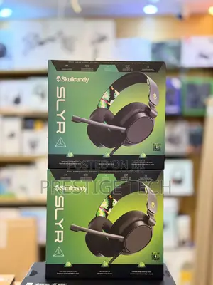 Skullcandy Slyr Multi Platform Over Ear Wired Gaming Headphone Wit Mic