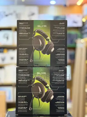 Skullcandy Slyr Multi Platform Over Ear Wired Gaming Headphone Wit Mic