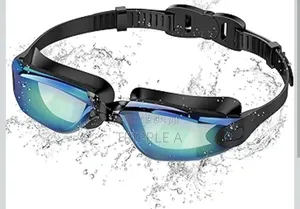 Uv Swimming Goggles Black