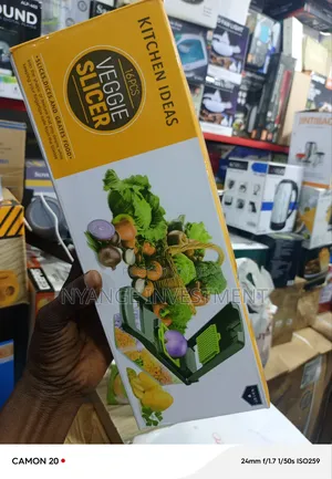 Kitchen Ideas 16-Piece Veggie Slicer.
