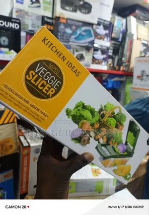 Kitchen Ideas 16-Piece Veggie Slicer.