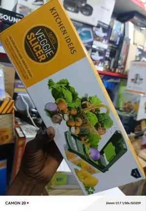 Kitchen Ideas 16-Piece Veggie Slicer.