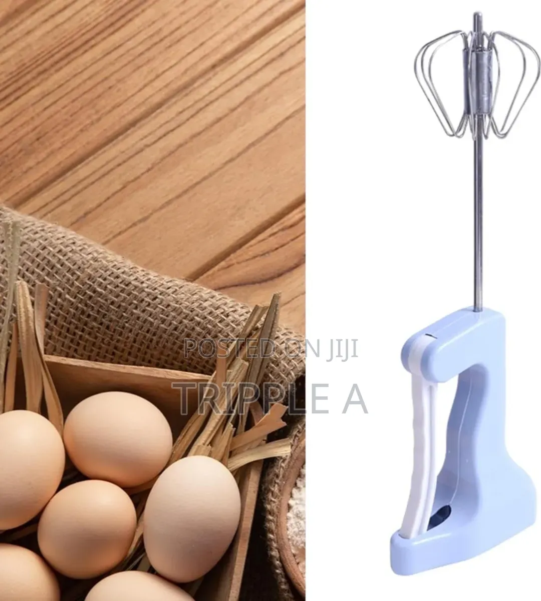 Automatic Hand Mixer Press