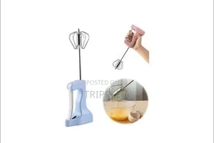 Automatic Hand Mixer Press