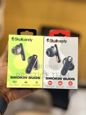 Skullcandy Smokin’ Buds Wireless Earbuds, Bluetooth Headphones