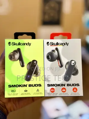 Skullcandy Smokin’ Buds Wireless Earbuds, Bluetooth Headphones