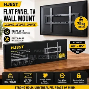 Rf-66t Tilted Wall Mounted Tv Stand 40" to 85"