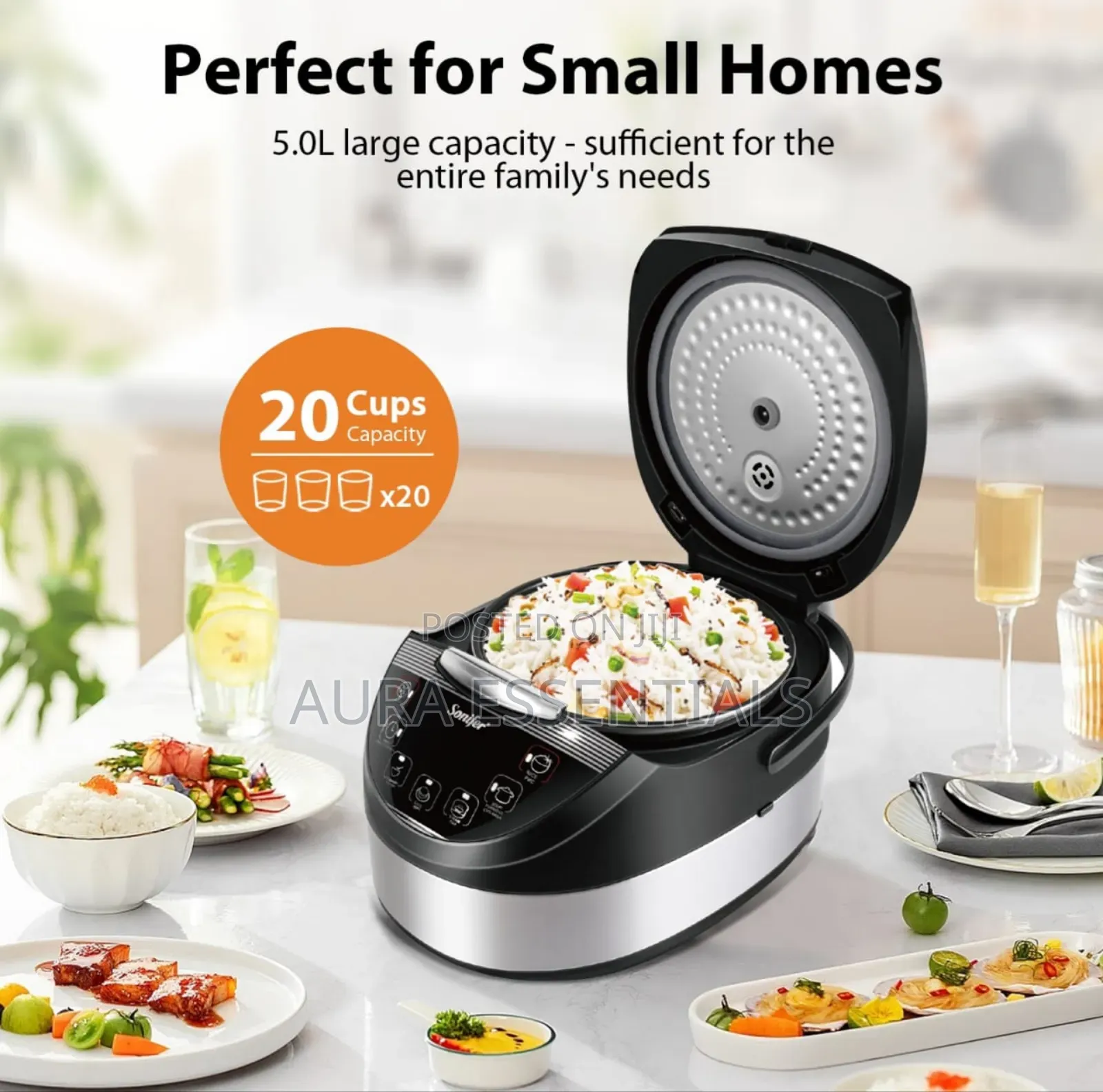 Sonifer Digital Rice Cooker (Sf-4003)