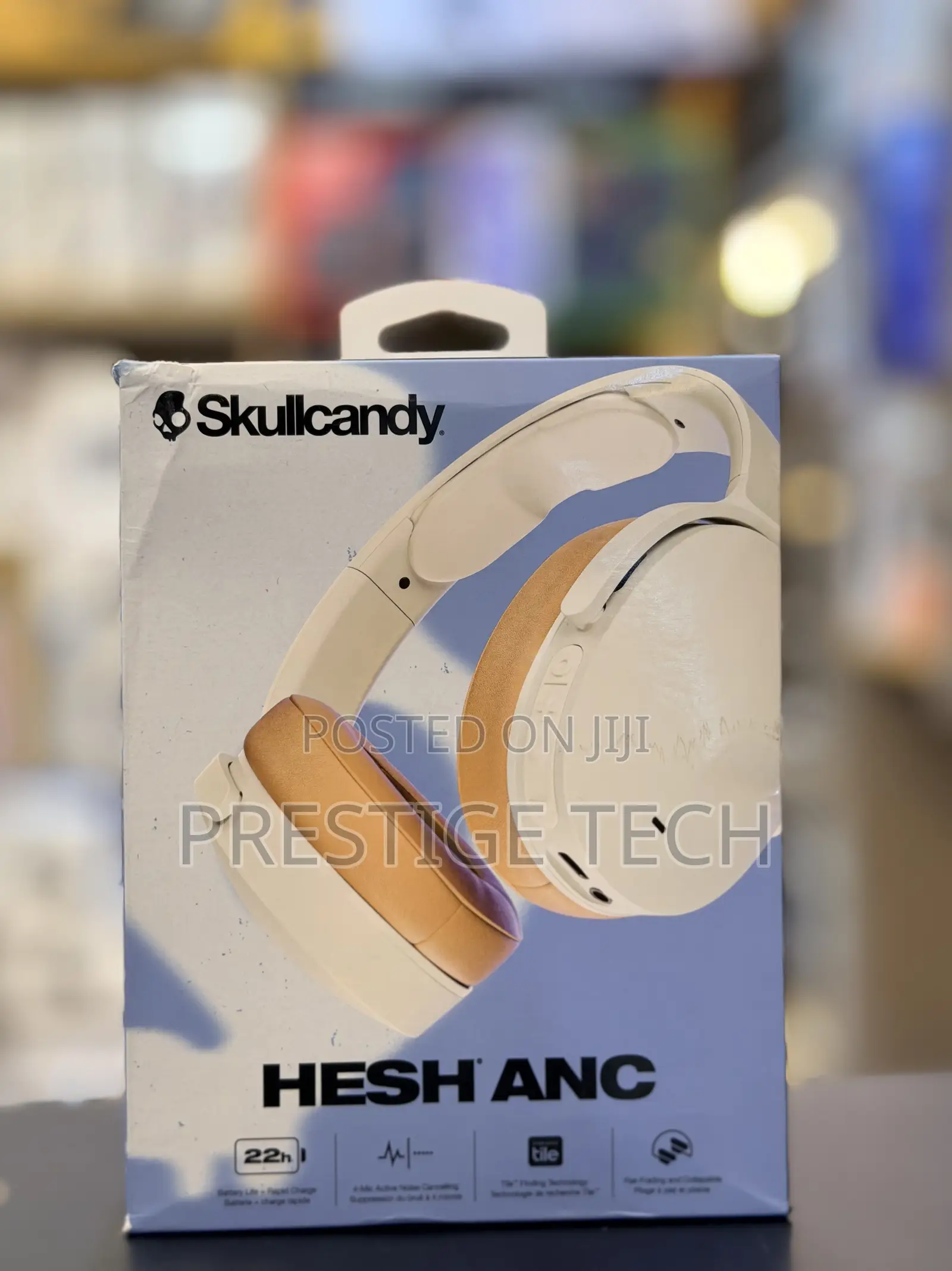 Skullcandy Hesh Anc Wireless Over-Ear Bluetooth Headphones