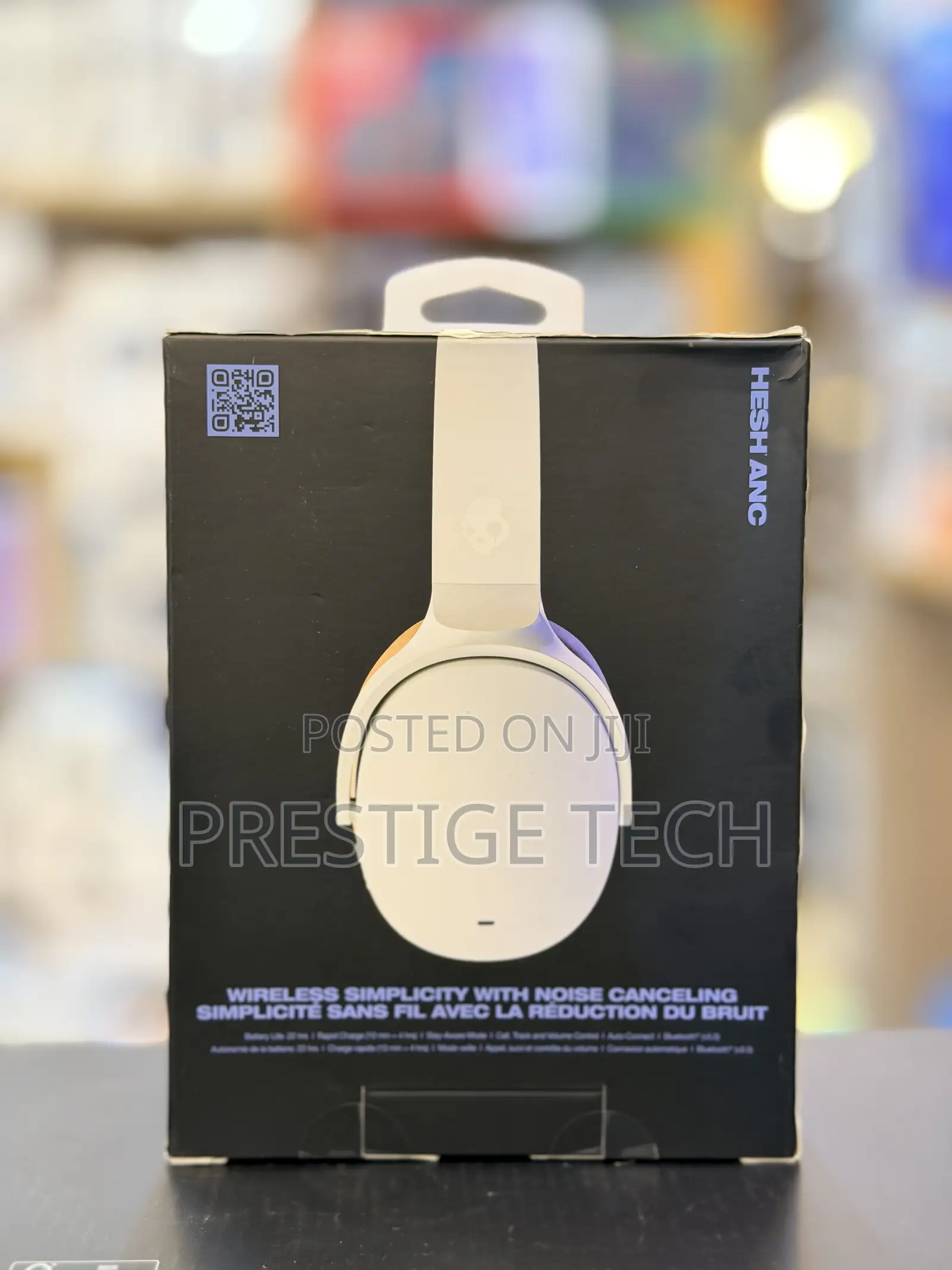 Skullcandy Hesh Anc Wireless Over-Ear Bluetooth Headphones