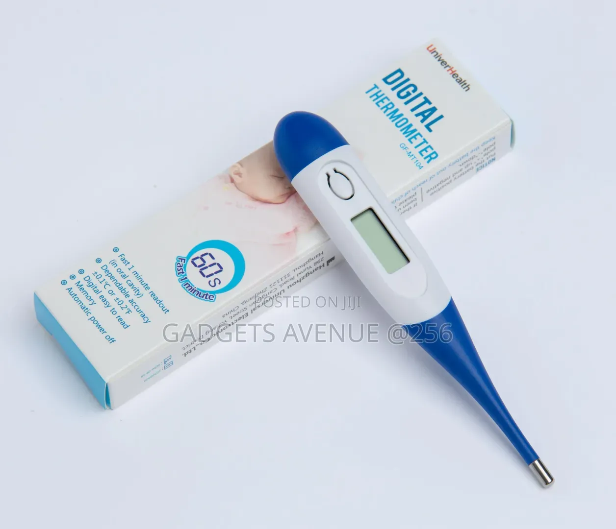 Clinical Digital Thermometer