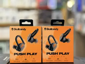 Skullcandy Push Active Wireless Earbuds, 44 Hours, Water Resistant
