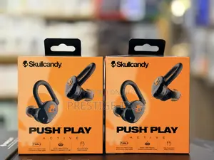 Skullcandy Push Active Wireless Earbuds, 44 Hours, Water Resistant