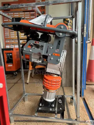 Petrol Tamping Rammer