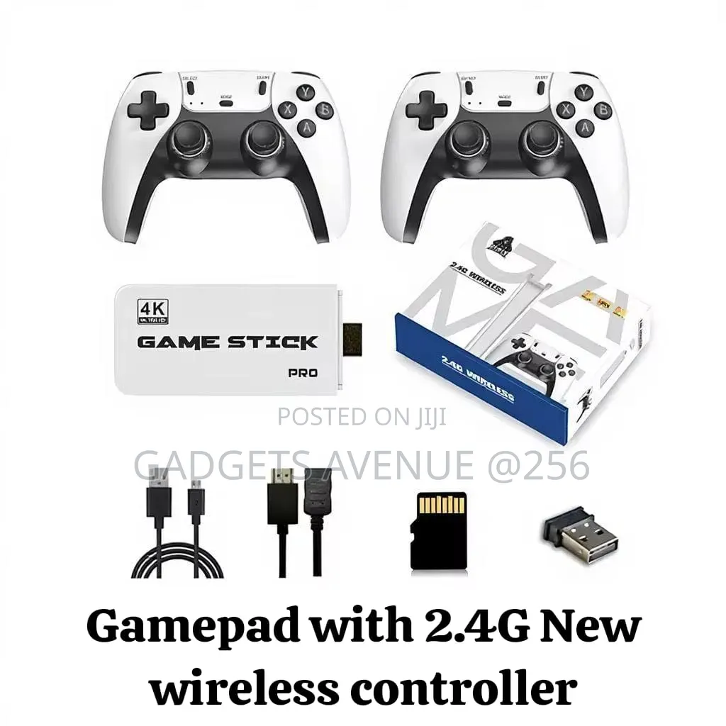 Game Stick Pro 2.4g Wireless Gamepad Controller