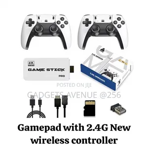 Game Stick Pro 2.4g Wireless Gamepad Controller
