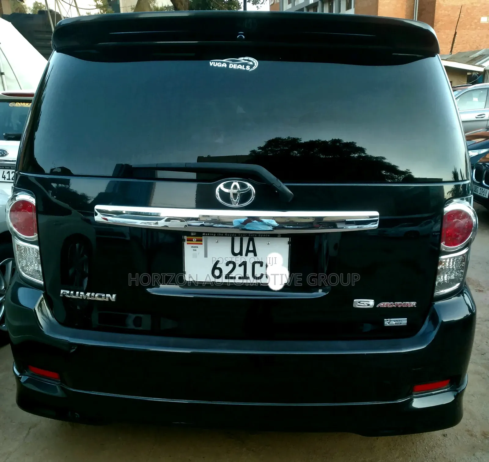 Toyota Corolla Rumion 2014 Black