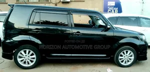 Toyota Corolla Rumion 2014 Black
