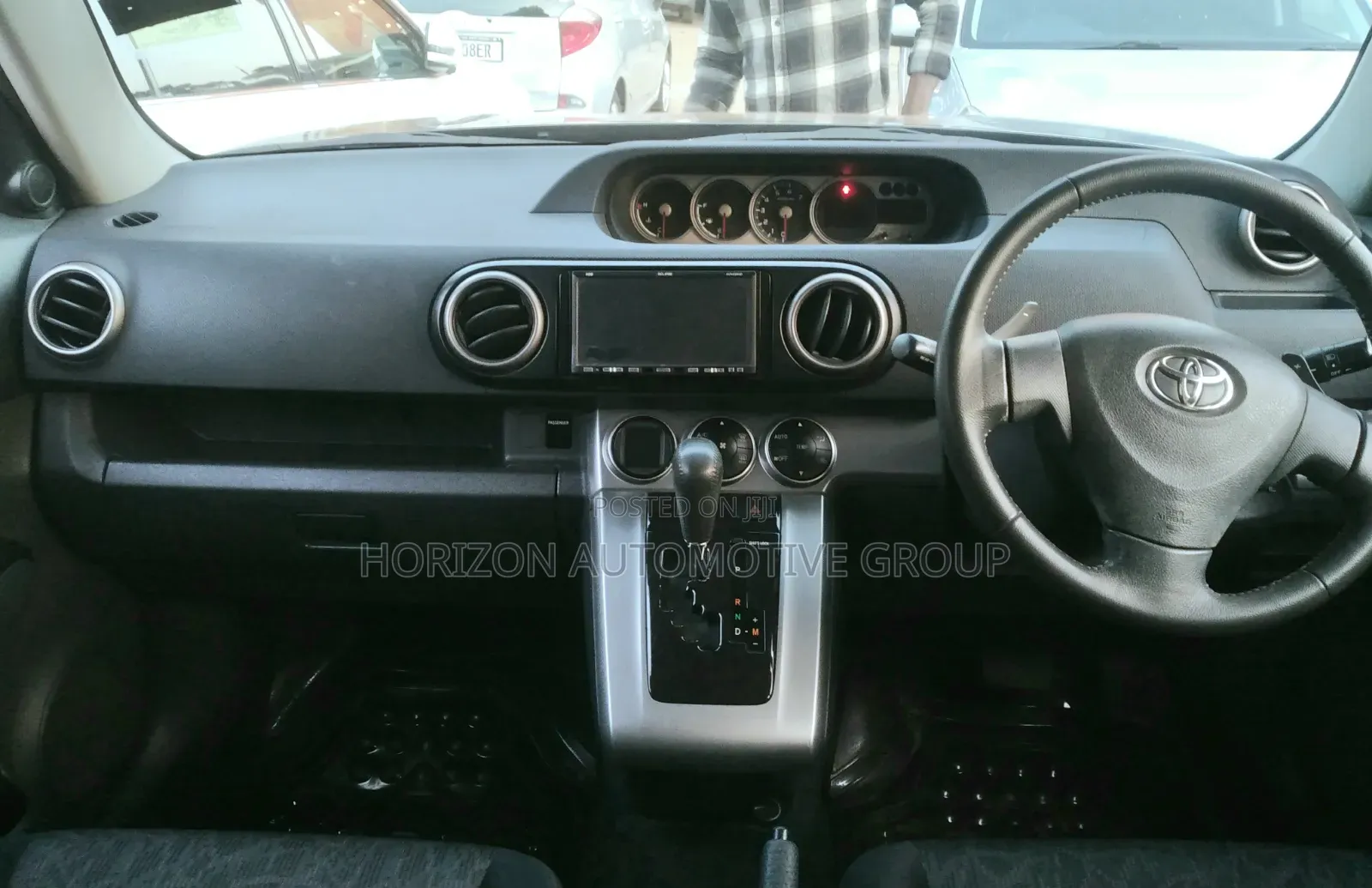 Toyota Corolla Rumion 2014 Black