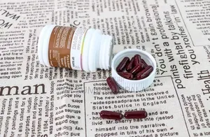 Pure And Broken Ganoderma Spores Capsule