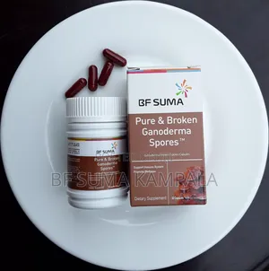 Pure And Broken Ganoderma Spores Capsule