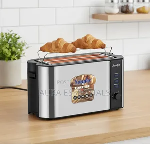 Sonifer Stainless Steel 4-Slice Toaster