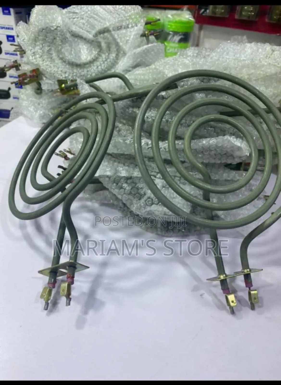 4-Ring Electric Cooker Coil Spare Parts for Heating Elements.