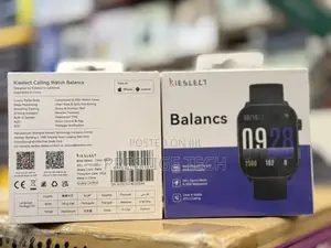 Kieslect Balancs / Balance Smartwatch Amoled Display, Bluetooth Calls