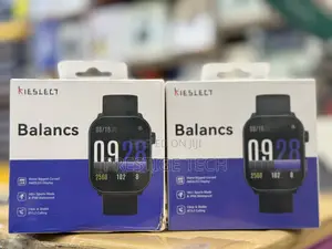 Kieslect Balancs / Balance Smartwatch Amoled Display, Bluetooth Calls