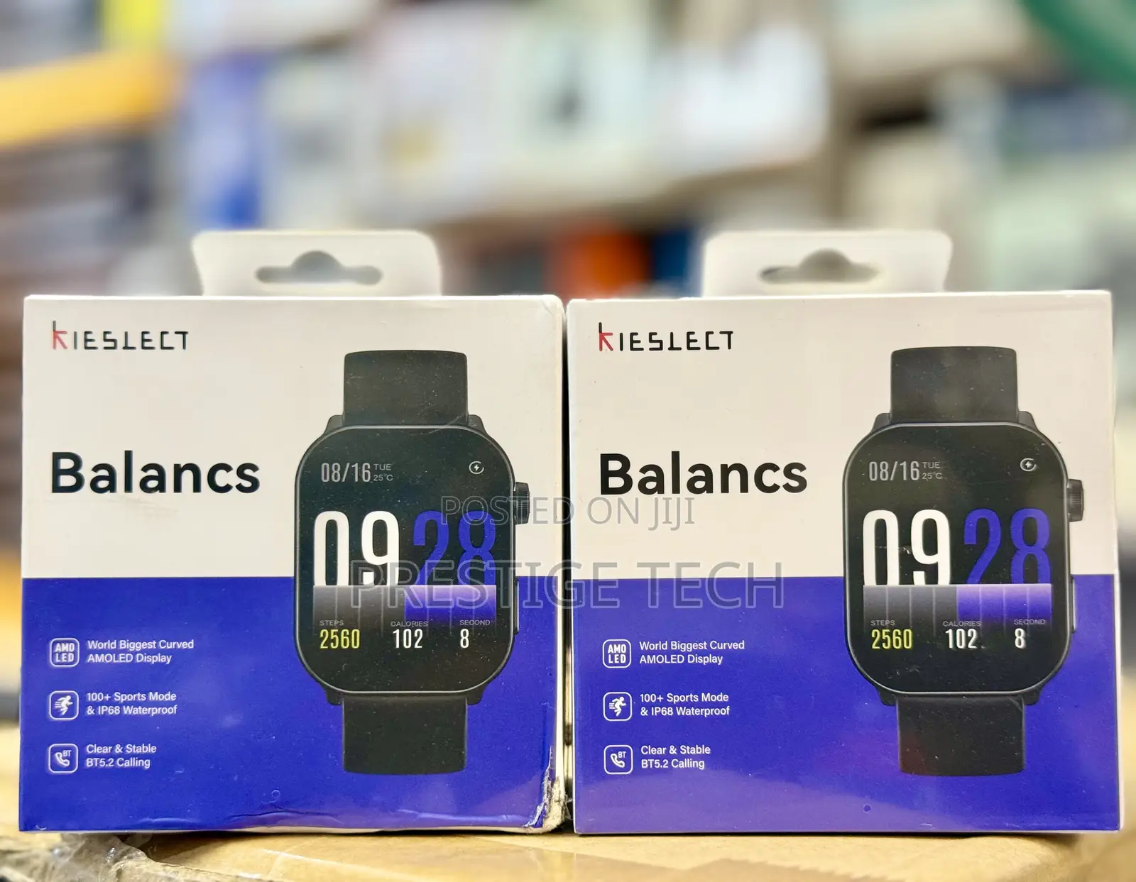 Kieslect Balancs / Balance Smartwatch Amoled Display, Bluetooth Calls