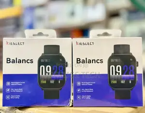 Kieslect Balancs / Balance Smartwatch Amoled Display, Bluetooth Calls