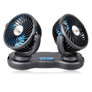 Double Rechargeable Car Fan / Car Ac