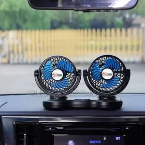 Double Rechargeable Car Fan / Car Ac