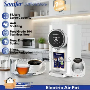 Sonifer Electric Kettle Desk Water Dispenser 5l