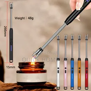 Electric Rechargeable Arc Gas Lighter, Usb Type