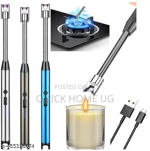 Electric Rechargeable Arc Gas Lighter, Usb Type
