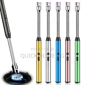 Electric Rechargeable Arc Gas Lighter, Usb Type