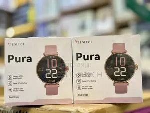 Kieselect Pura Lady Smart Watch, Dual Straps Elegant Metal Slim Design