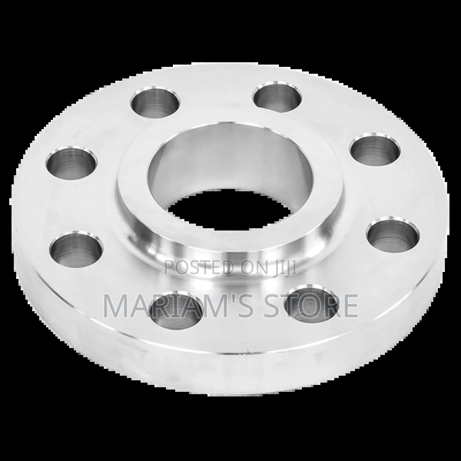 Stainless Steel Threaded Flange Used For Pipe Fittings.