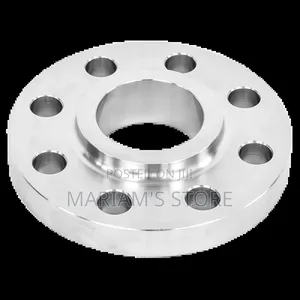 Stainless Steel Threaded Flange Used For Pipe Fittings.