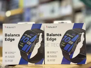 Kieselect Balancs / Balance Edge Smartwatch, Curved Amoled Display