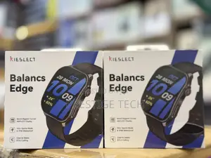 Kieselect Balancs / Balance Edge Smartwatch, Curved Amoled Display