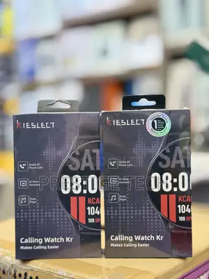 Kieslect Smart Calling Watch Kr With Ai Voice Assistant