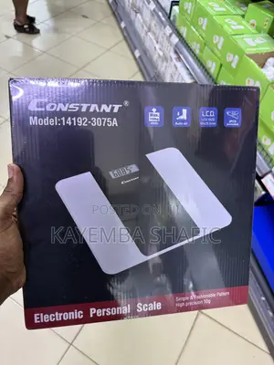 Constant Electronic Personal Scale 14192-3075a