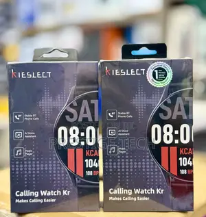 Kieslect Smart Calling Watch Kr With Ai Voice Assistant